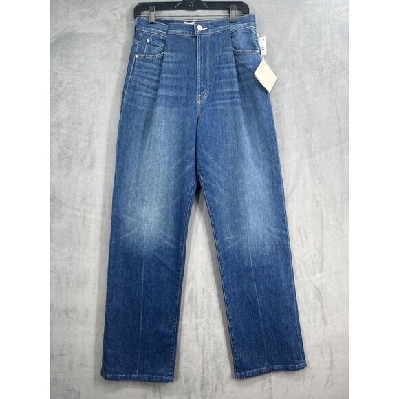 THE PINCH SNEAK SUPER HIGH WAIST WIDE LEG JEANS Size 25 Bad Reputation - Picture 2 of 14